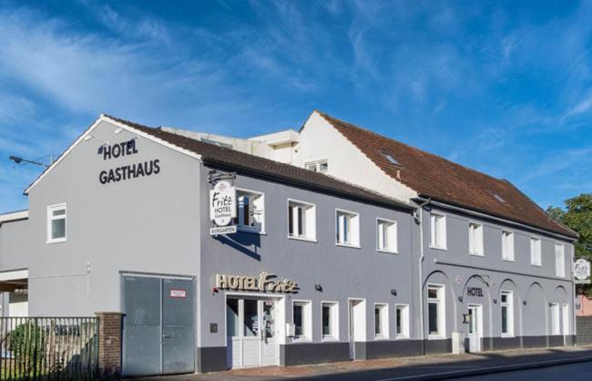 Hotel Restaurant Fritz Gronau  Luaran gambar