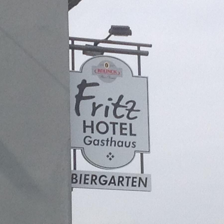 Hotel Restaurant Fritz Gronau  Luaran gambar